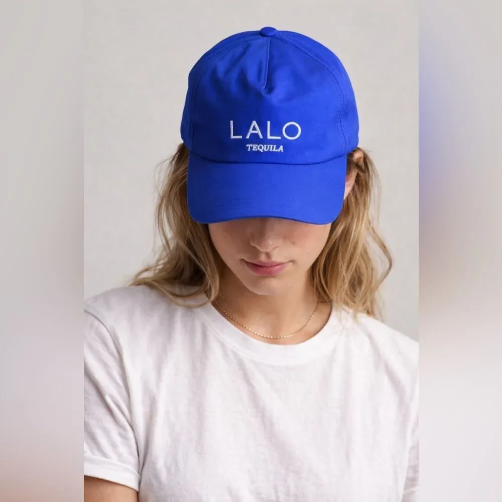 LALO Tequila Unisex Bright Royal Blue Baseball Cap Hat One Size Fits Most
